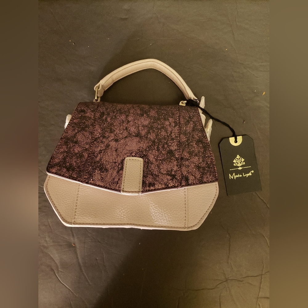 Moda Luxe Satchel Bag